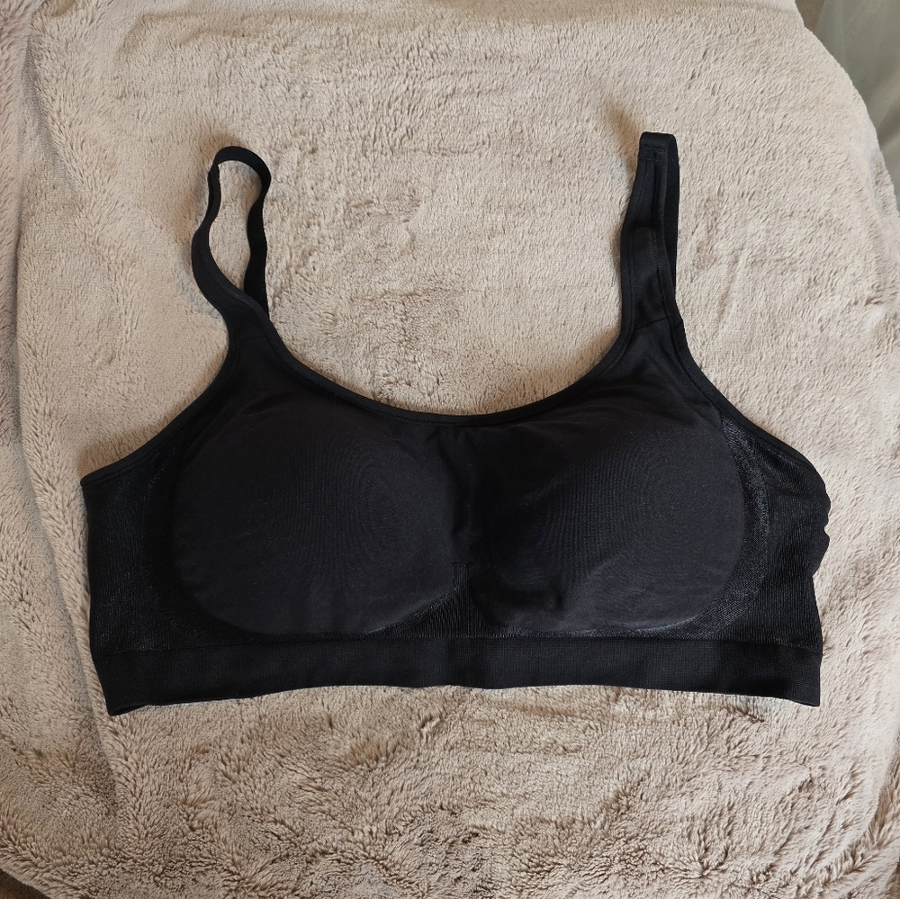NWOT Shapermint Everyday Comfort Strap Wireless Shaping Bra Size XL